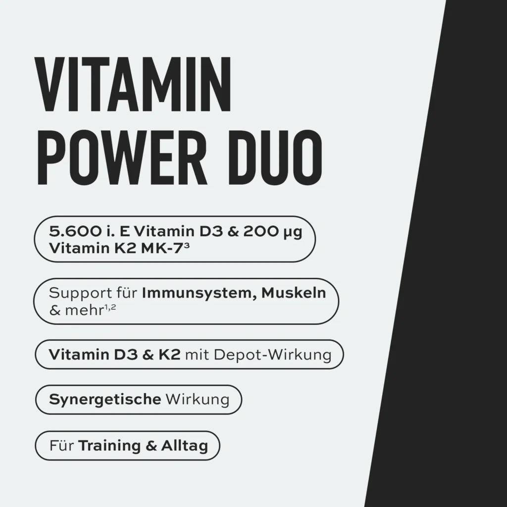 ESNd3-k2 ESN Vitamin D3 K2 Depot Produktaufnahme