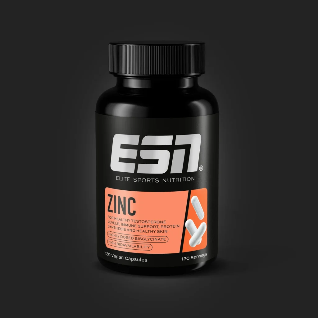 zinc 120caps dunkel y9lypeku